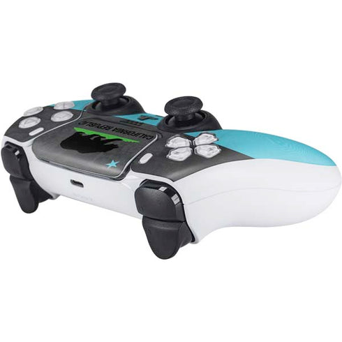 California Neon Republic PS5 Controller Skin
