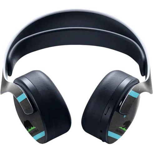 California Neon Republic PULSE 3D Wireless Headset for PS5 Skin