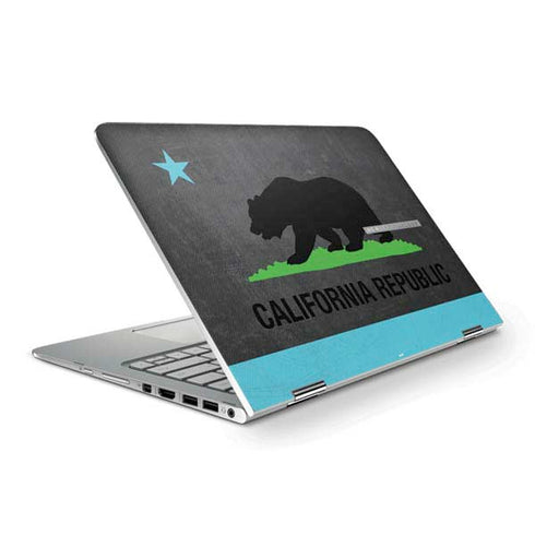 California Neon Republic HP Spectre Skin
