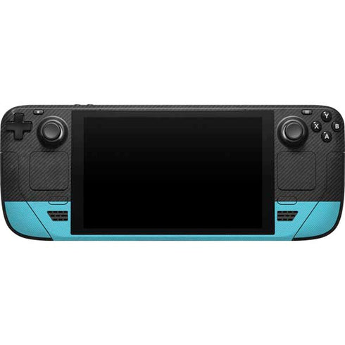 California Neon Republic Steam Deck Handheld Gaming Computer Skin