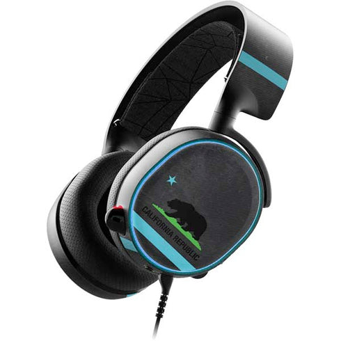 California Neon Republic SteelSeries Arctis 3 Skin