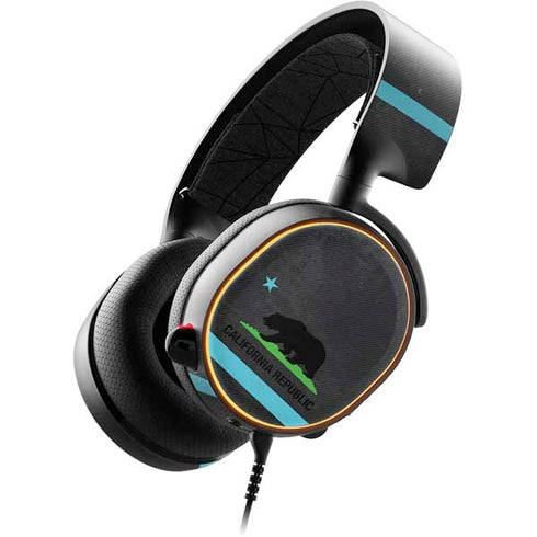 California Neon Republic SteelSeries Arctis 5 Skin