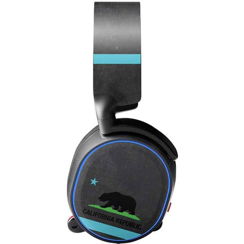 California Neon Republic SteelSeries Arctis 5 Skin