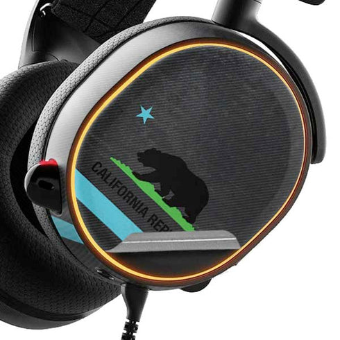 California Neon Republic SteelSeries Arctis 5 Skin