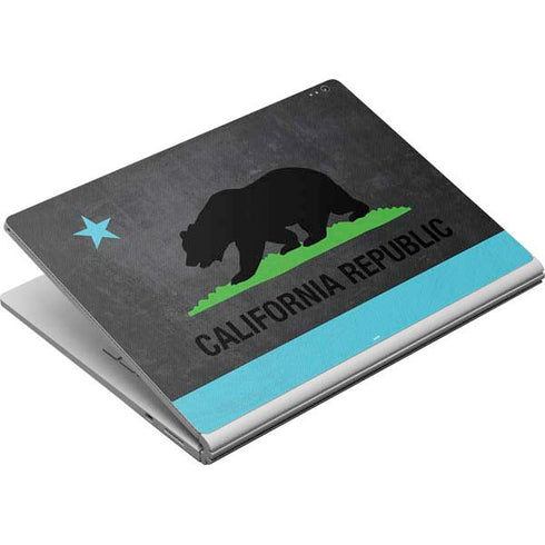 California Neon Republic Surface Book Skin