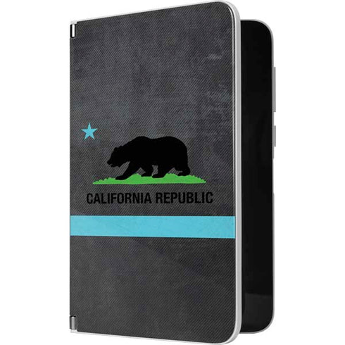 California Neon Republic Surface Duo Skin