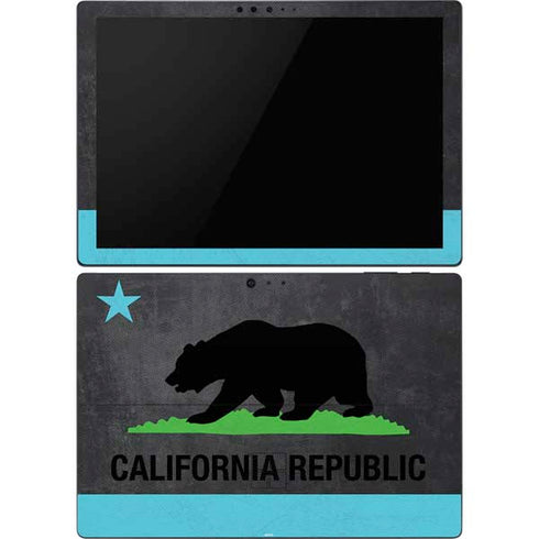 California Neon Republic Surface Pro 6 Skin