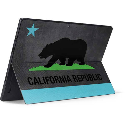 California Neon Republic Surface Pro 7 Skin