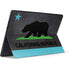California Neon Republic Surface Pro 7 Skin