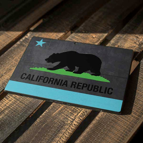 California Neon Republic Surface Pro 7 Skin
