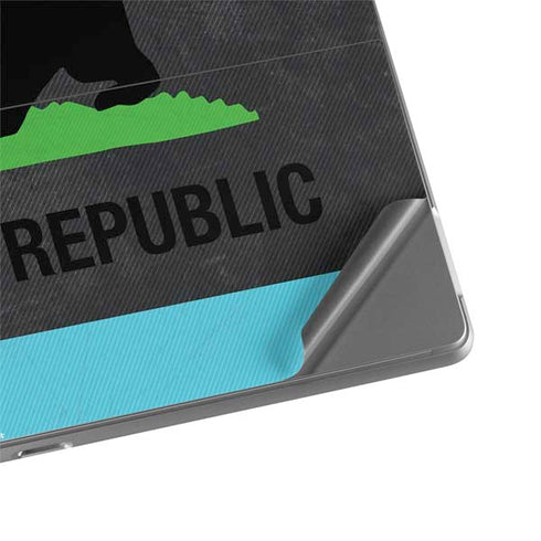 California Neon Republic Surface Pro 8 Skin