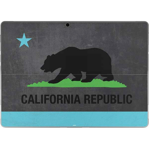 California Neon Republic Surface Pro 9 Skin