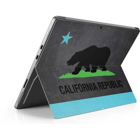 California Neon Republic Surface Pro 9 Skin