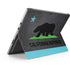 California Neon Republic Surface Pro 9 Skin
