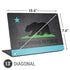 California Neon Republic Universal Laptop 13in (10.6 x 7.6in) Skin