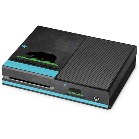 California Neon Republic Xbox One Console Skin