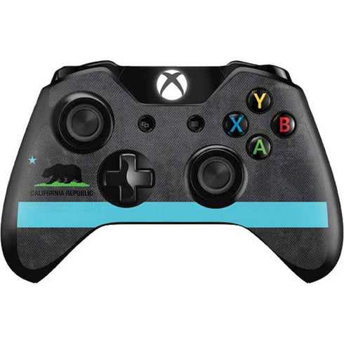 California Neon Republic Xbox One Controller Skin