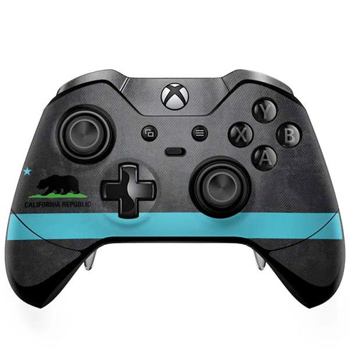 California Neon Republic Xbox One Elite Controller Skin