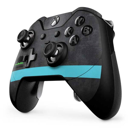 California Neon Republic Xbox One Elite Controller Skin