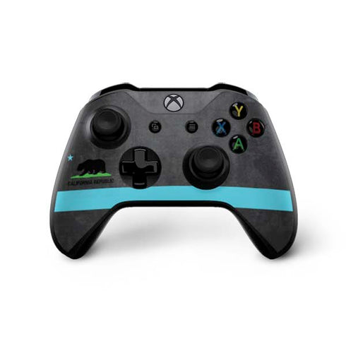 California Neon Republic Xbox One X Bundle Skin