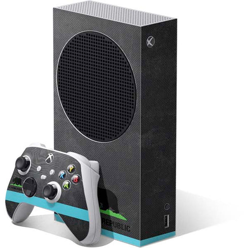 California Neon Republic Xbox Series S Bundle Skin