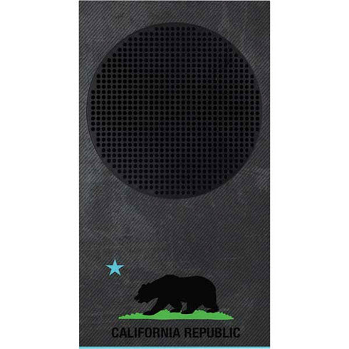 California Neon Republic Xbox Series S Skins