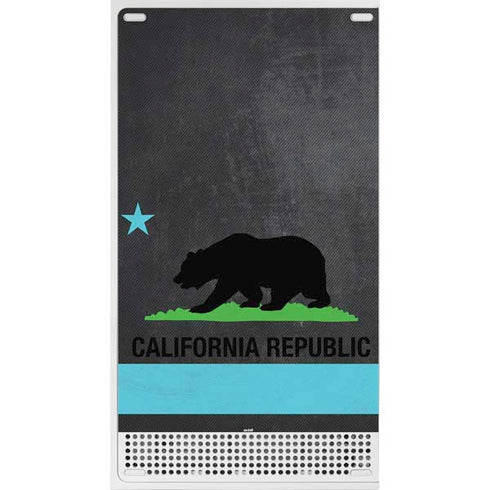 California Neon Republic Xbox Series S Skins