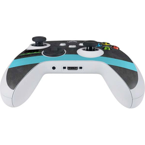 California Neon Republic Xbox Series S Controller Skin