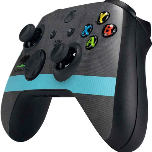 California Neon Republic Xbox Series X Controller Skin