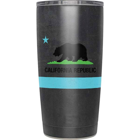 California Neon Republic Yeti 20oz Tumbler Skin