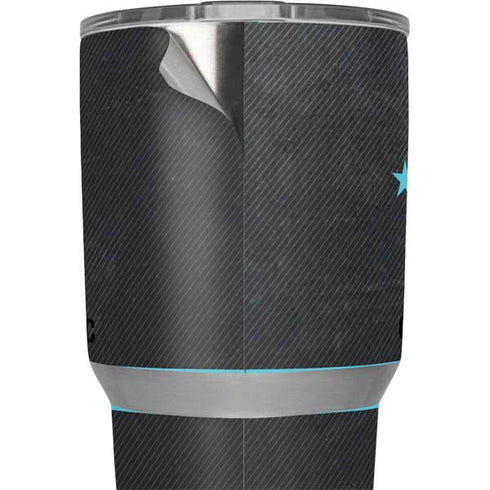 California Neon Republic Yeti 30oz Rambler Tumbler Skin