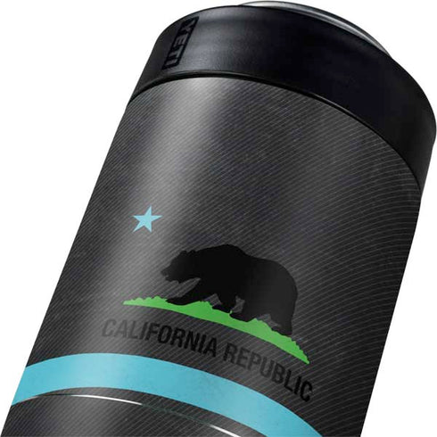 California Neon Republic Yeti Colster Can Insulator Skin