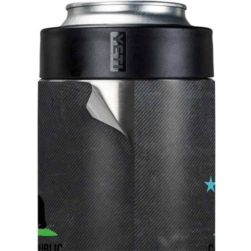 California Neon Republic Yeti Colster Can Insulator Skin