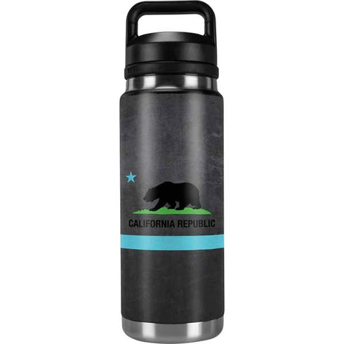 California Neon Republic YETI Rambler 26oz Bottle Skin