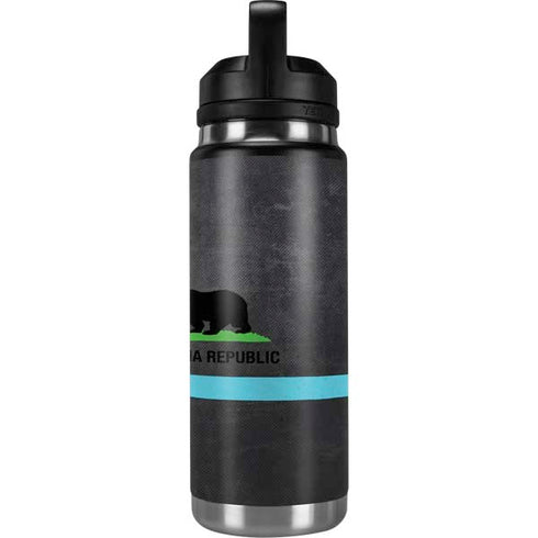 California Neon Republic YETI Rambler 26oz Bottle Skin