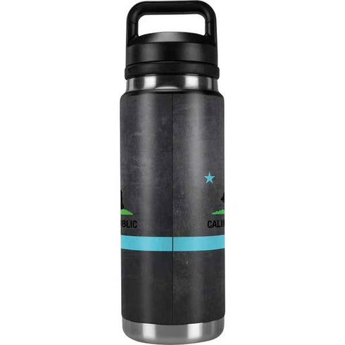 California Neon Republic YETI Rambler 26oz Bottle Skin