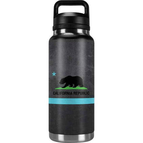California Neon Republic YETI Rambler 36oz Bottle Skin