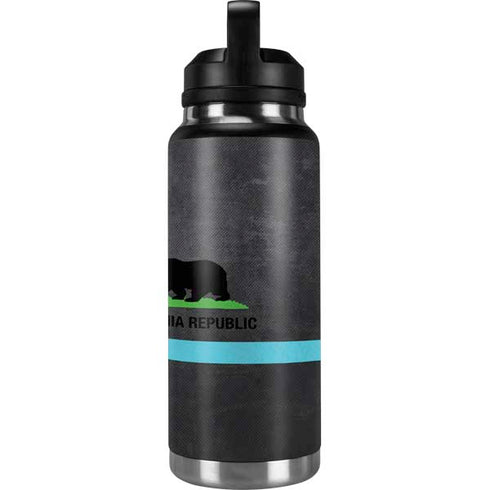 California Neon Republic YETI Rambler 36oz Bottle Skin