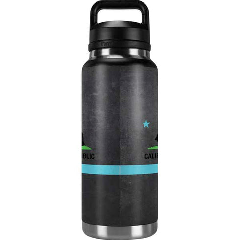 California Neon Republic YETI Rambler 36oz Bottle Skin