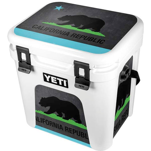 California Neon Republic YETI Roadie 24 Hard Cooler Skin