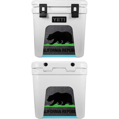 California Neon Republic YETI Roadie 24 Hard Cooler Skin