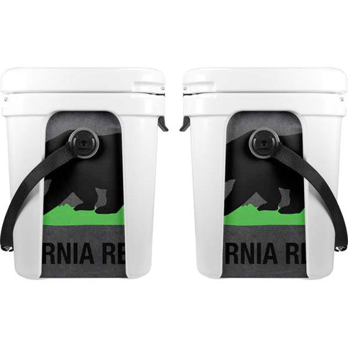 California Neon Republic YETI Roadie 24 Hard Cooler Skin