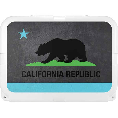 California Neon Republic YETI Tundra 35 Hard Cooler Skin