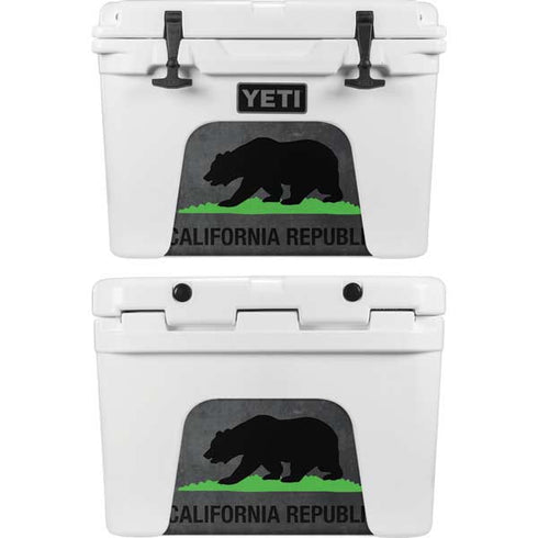 California Neon Republic YETI Tundra 35 Hard Cooler Skin