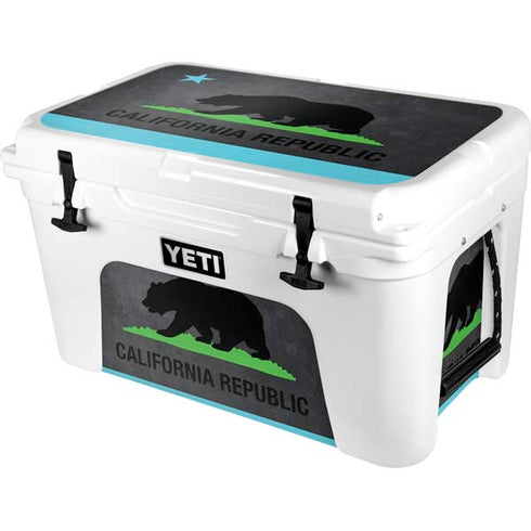 California Neon Republic YETI Tundra 45 Hard Cooler Skin