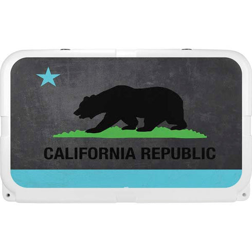 California Neon Republic YETI Tundra 45 Hard Cooler Skin
