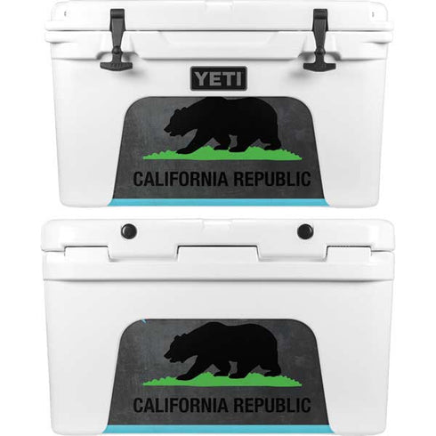 California Neon Republic YETI Tundra 45 Hard Cooler Skin
