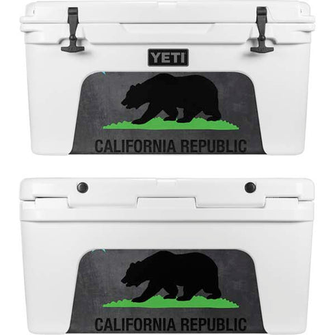 California Neon Republic YETI Tundra 65 Hard Cooler Skin