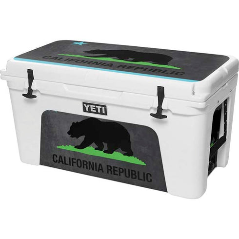 California Neon Republic YETI Tundra 75 Hard Cooler Skin
