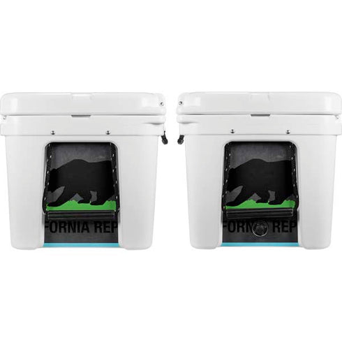 California Neon Republic YETI Tundra 75 Hard Cooler Skin